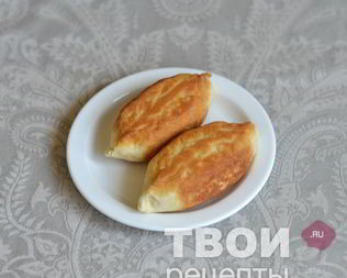 Пирожки с мясом