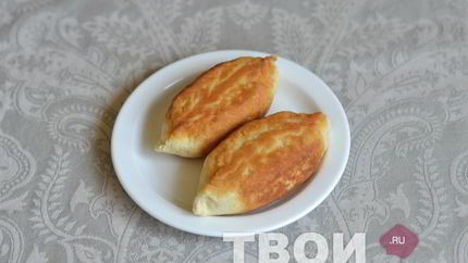 Пирожки с мясом