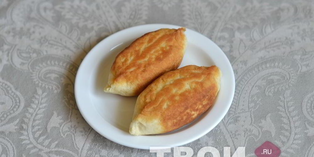 Рецепт пирожки с мясом