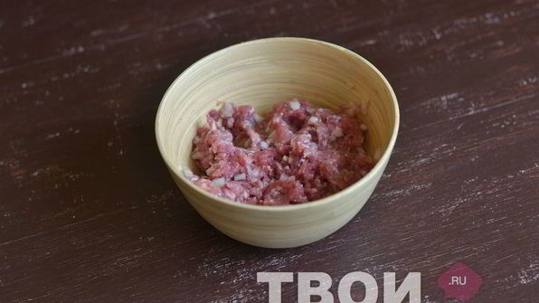 пирожки с мясом