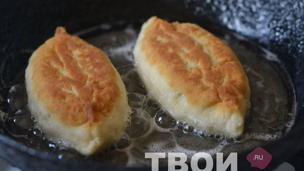 пирожки с мясом