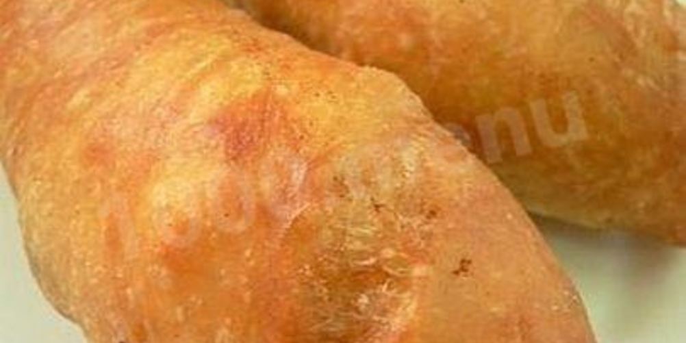 Рецепт пирожки с печенью из жидкого теста