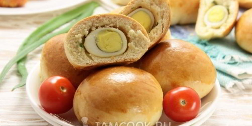 Рецепт пирожки с перепелиными яйцами