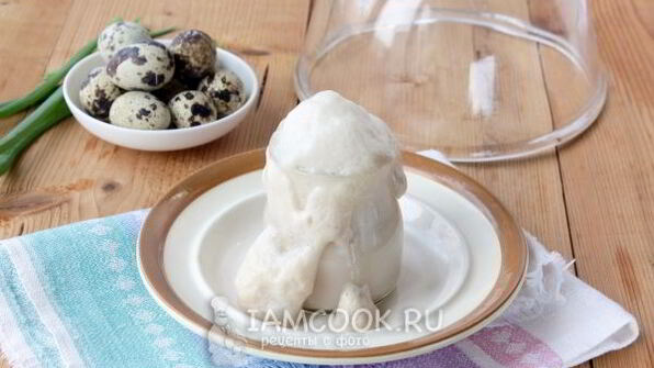 пирожки с перепелиными яйцами