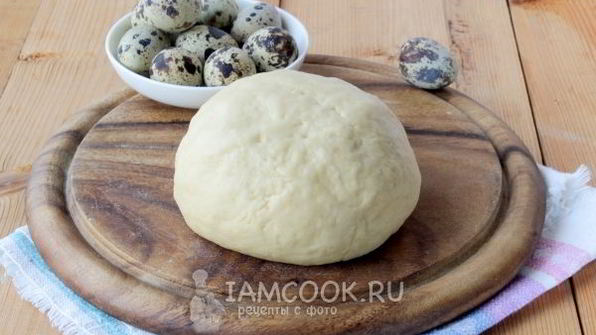 пирожки с перепелиными яйцами