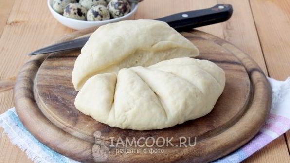 пирожки с перепелиными яйцами