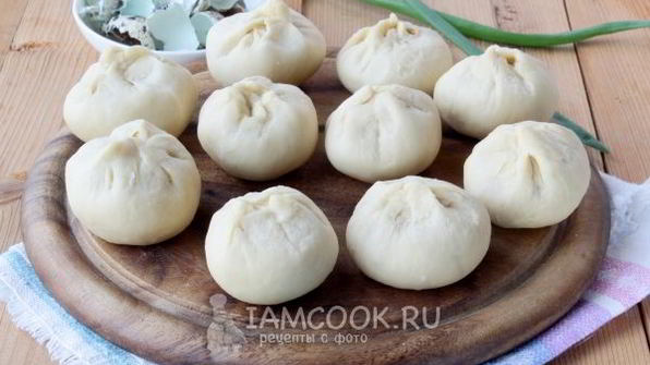 пирожки с перепелиными яйцами