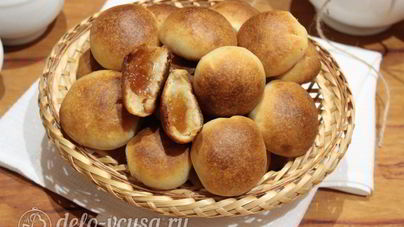 Пирожки с повидлом