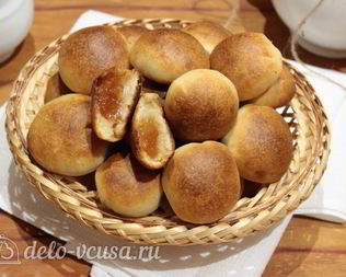 Пирожки с повидлом