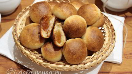 Пирожки с повидлом