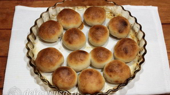 пирожки с повидлом