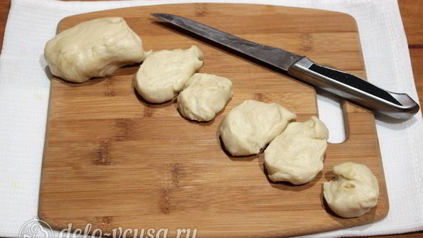 пирожки с повидлом