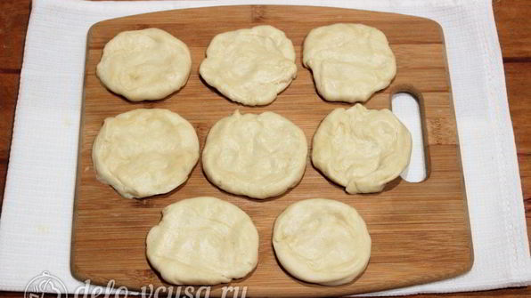 пирожки с повидлом