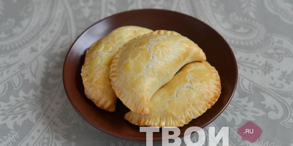 Рецепт пирожки с рисом и семгой