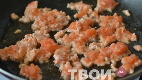 пирожки с рисом и семгой