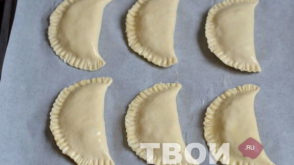 пирожки с рисом и семгой