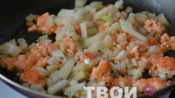 пирожки с рисом и семгой