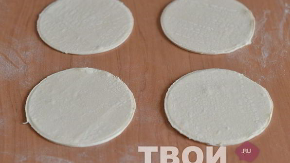 пирожки с рисом и семгой