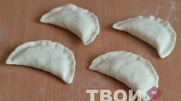 пирожки с рисом и семгой