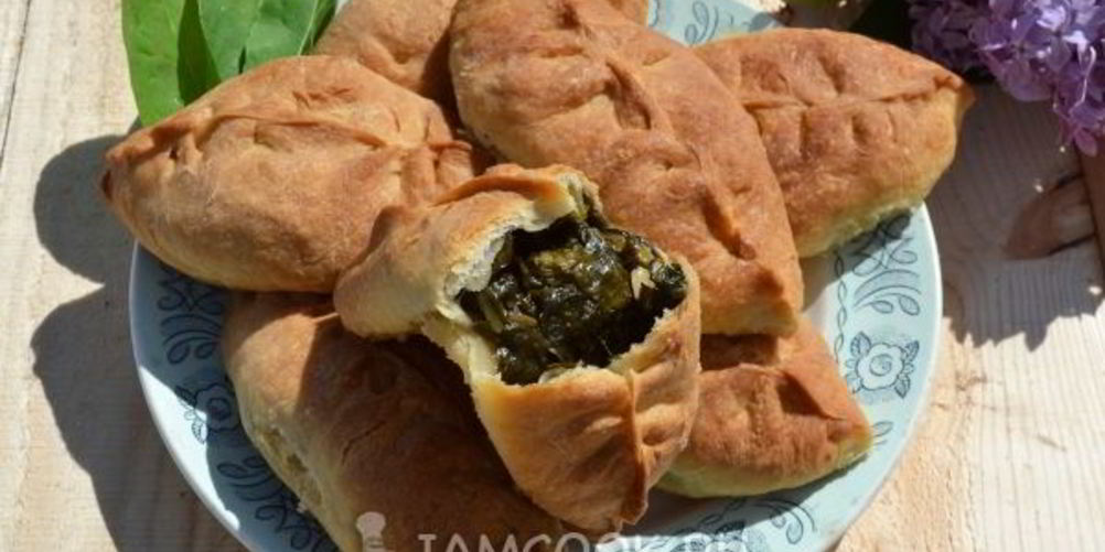 Рецепт пирожки с щавелем в духовке