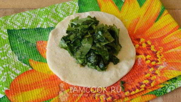 пирожки с щавелем в духовке