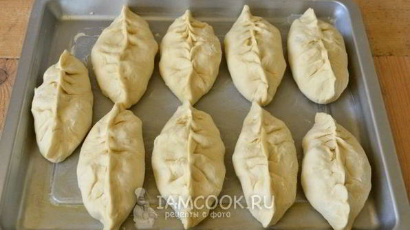 пирожки с щавелем в духовке