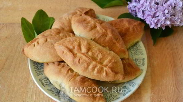 пирожки с щавелем в духовке