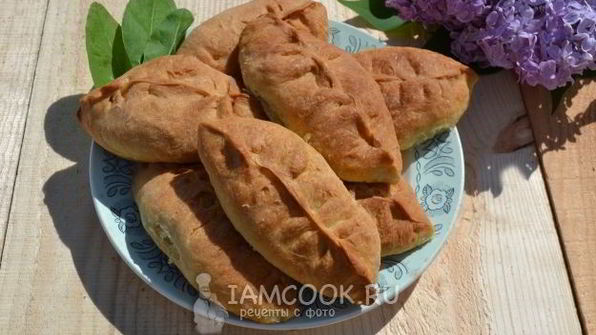 пирожки с щавелем в духовке