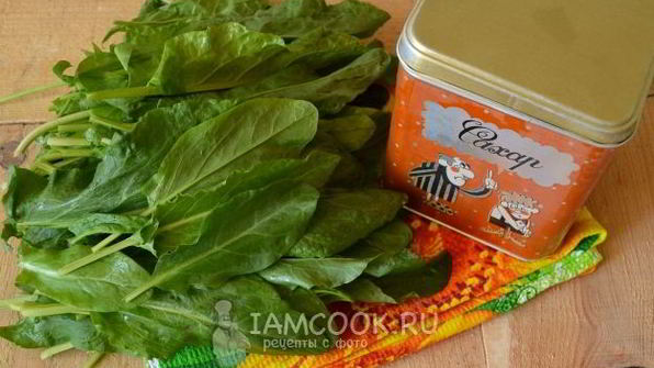 пирожки с щавелем в духовке