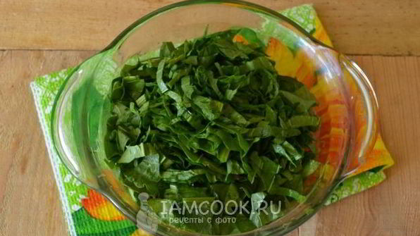 пирожки с щавелем в духовке