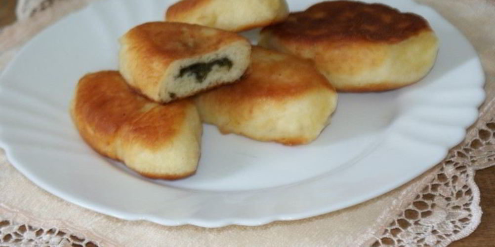 Рецепт пирожки с щавелем жареные