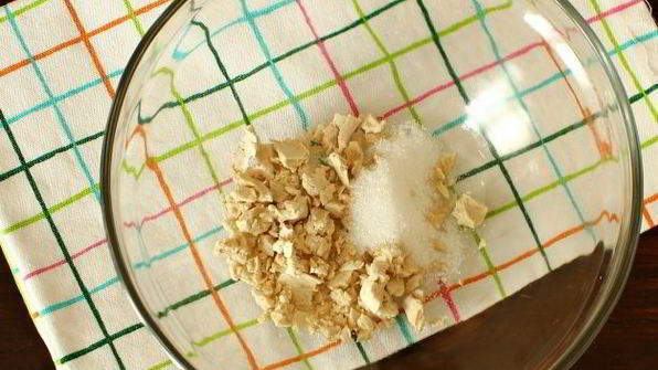 пирожки с сушеными яблоками