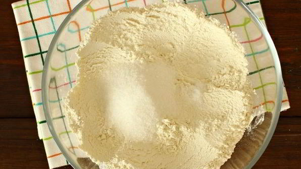 пирожки с сушеными яблоками