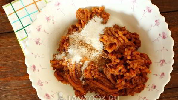 пирожки с сушеными яблоками