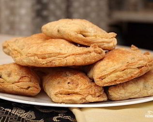 Пирожки с сыром сулугуни