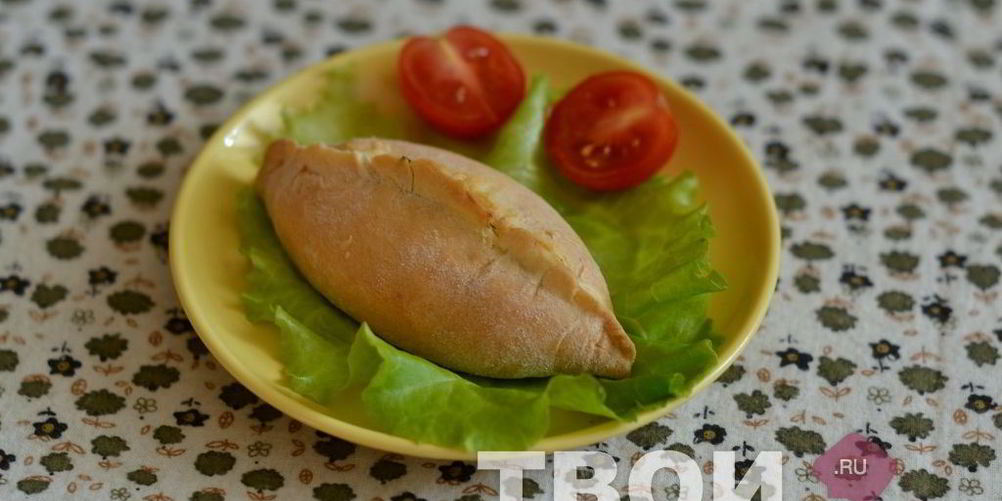 Рецепт пирожки с сыром
