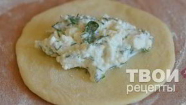 пирожки с сыром
