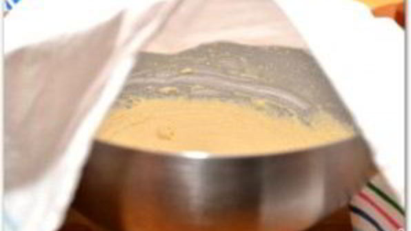 пирожки с творогом и изюмом