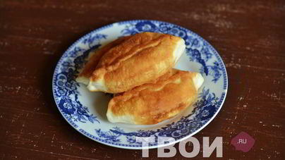 Пирожки с творогом