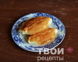 Пирожки с творогом