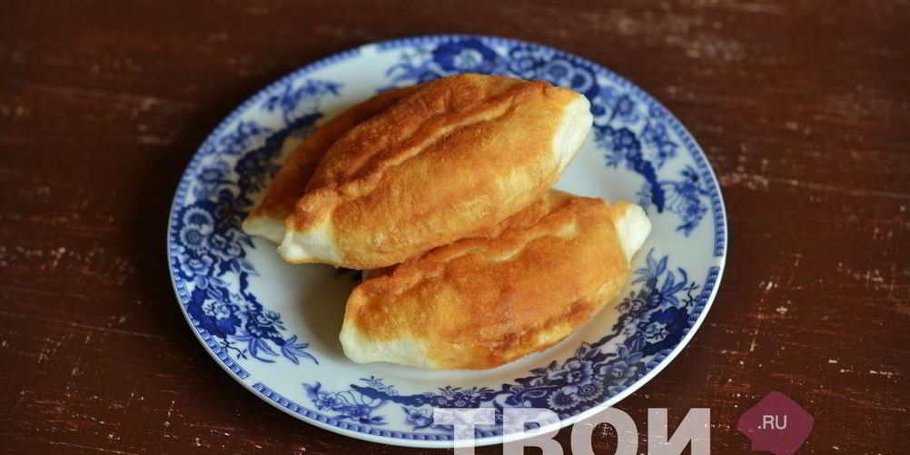 Рецепт пирожки с творогом