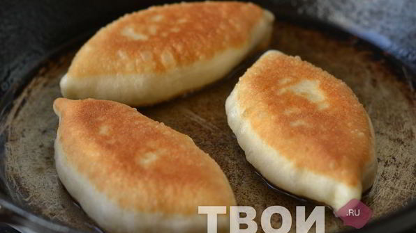 пирожки с творогом