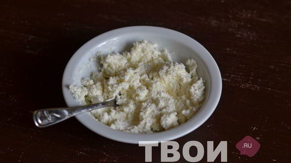 пирожки с творогом