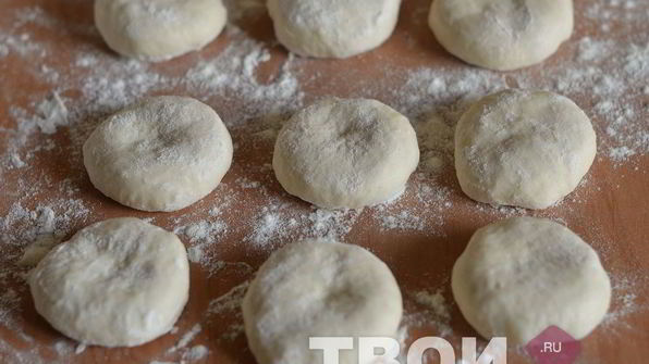 пирожки с творогом