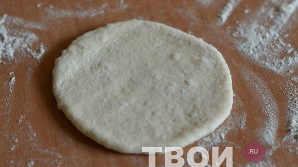 пирожки с творогом