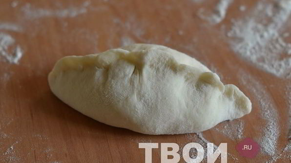 пирожки с творогом