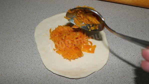 пирожки с тыквой в духовке несладкие