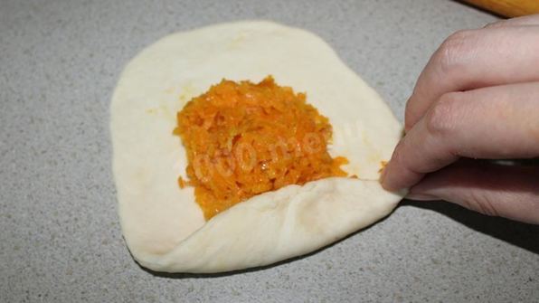 пирожки с тыквой в духовке несладкие