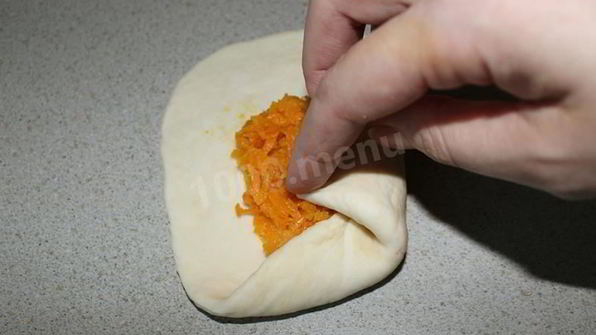 пирожки с тыквой в духовке несладкие