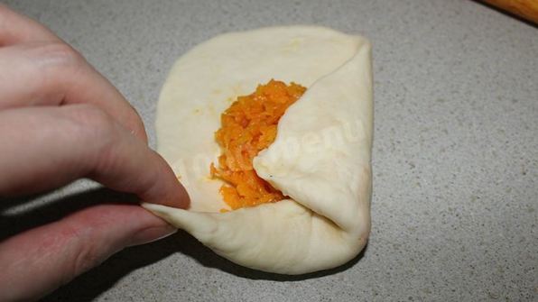 пирожки с тыквой в духовке несладкие